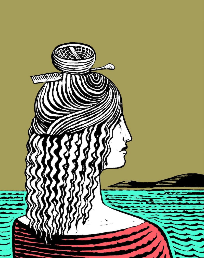 Gruaig. Illustration: Joe McLaren