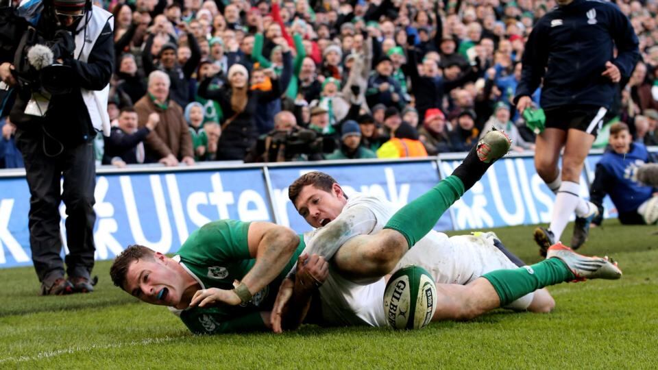 Robbie Henshaw: He took his try superbly, demonstrating great presence of mind to catch and ground the ball in one movement. Carried powerfully, hit hard in a top notch performance. Rating: 8