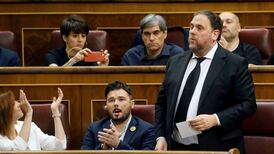 EU court backs jailed Catalan leader over immunity
