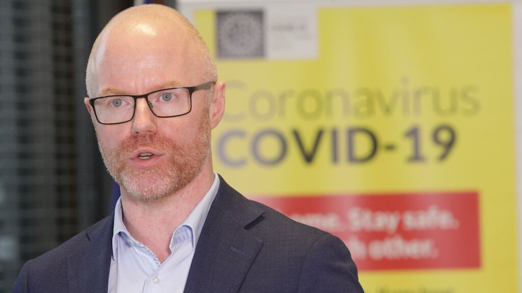 Minister for Health, Stephen Donnelly: ‘I’ve heard people say we must protect “our people from foreign people”. That’s not what this is about.’ Photograph: Gareth Chaney/Collins Photos Dublin