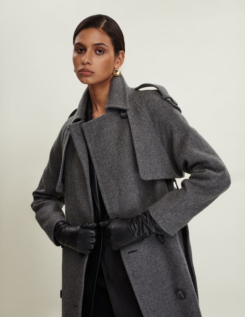 Landskein: Oracle trench coat (€989)