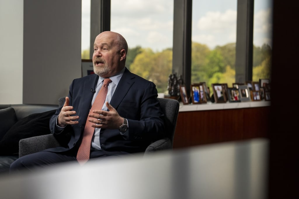 Cliff Asness questioned the role of social media in the market. Photograph: Joe Buglewicz/Bloomberg