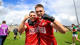 Extraordinary Cork comeback leaves Mayo with away game in next round