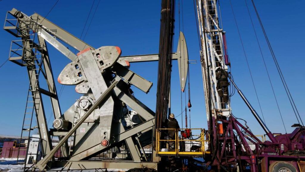 Brent crude held steady  this morning trade as Chinese manufacturing data pointed to a better fuel demand outlook. REUTERS/Shannon Stapleton