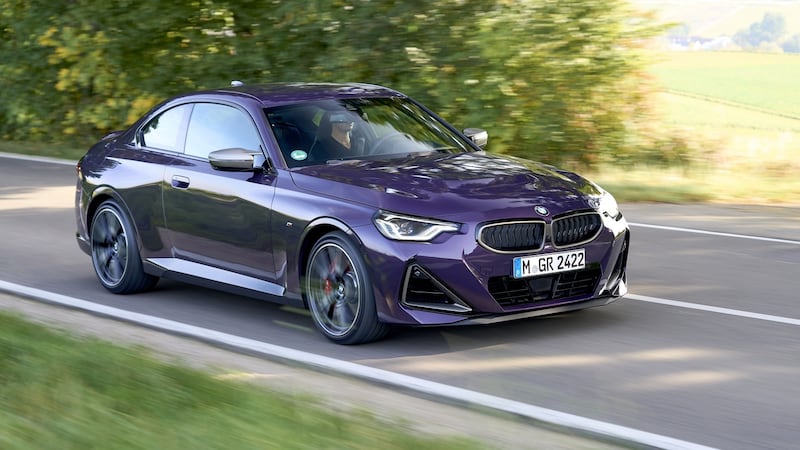 BMW 2 Series Coupe is a fabulously naughty, noisy, hilarious purple streak. It proves, if nothing else, that BMW can still be BMW