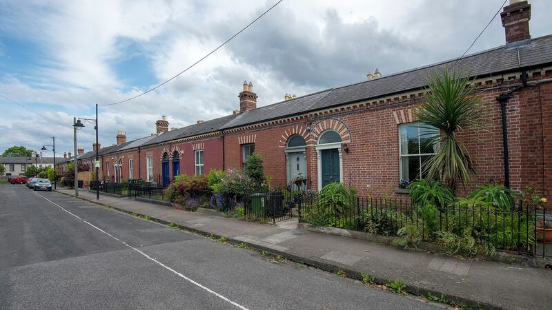 Prospect Square in Glasnevin, Dublin 11. Photograph: Dave Meehan/The Irish Times
