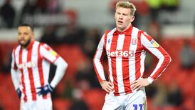 Stoke City condemn ‘discriminatory’ chants aimed at James McClean