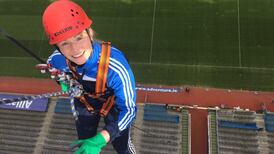 Dublin’s Kate Whyte back in action after a bout of meningitis