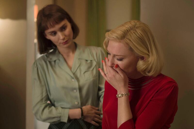 The Price of Salt: Rooney Mara and Cate Blanchett in Carol, Todd Haynes's film adaptation of the Patricia Highsmith novel
