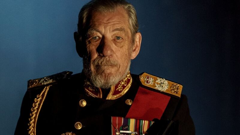 Ian McKellen in King Lear