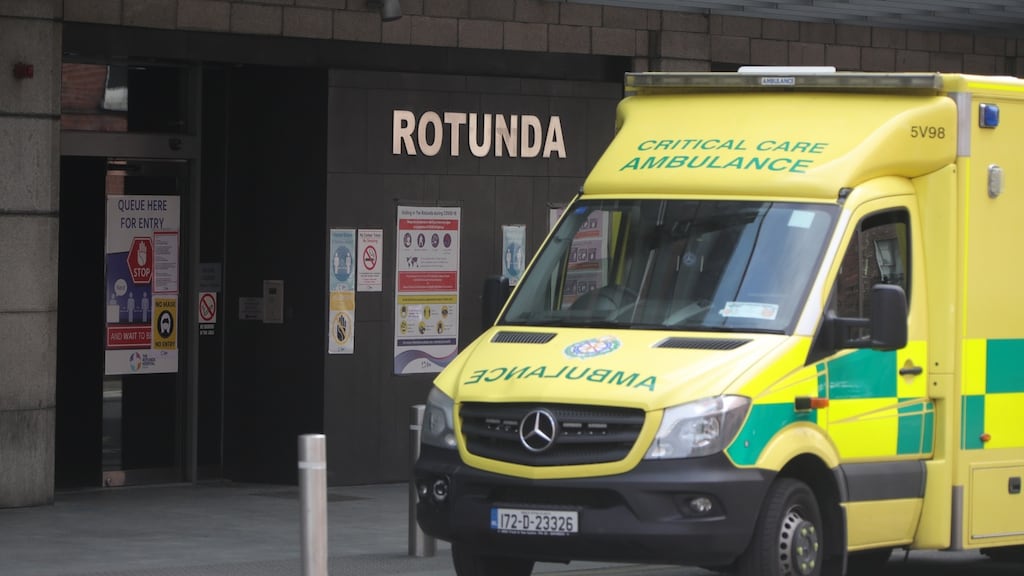 The Rotunda Maternity Hospital on Parnell Square, Dublin, was forced to cancel some appointments due to the cyber-attack on the HSE. Photograph: Colin Keegan/ Collins Dublin