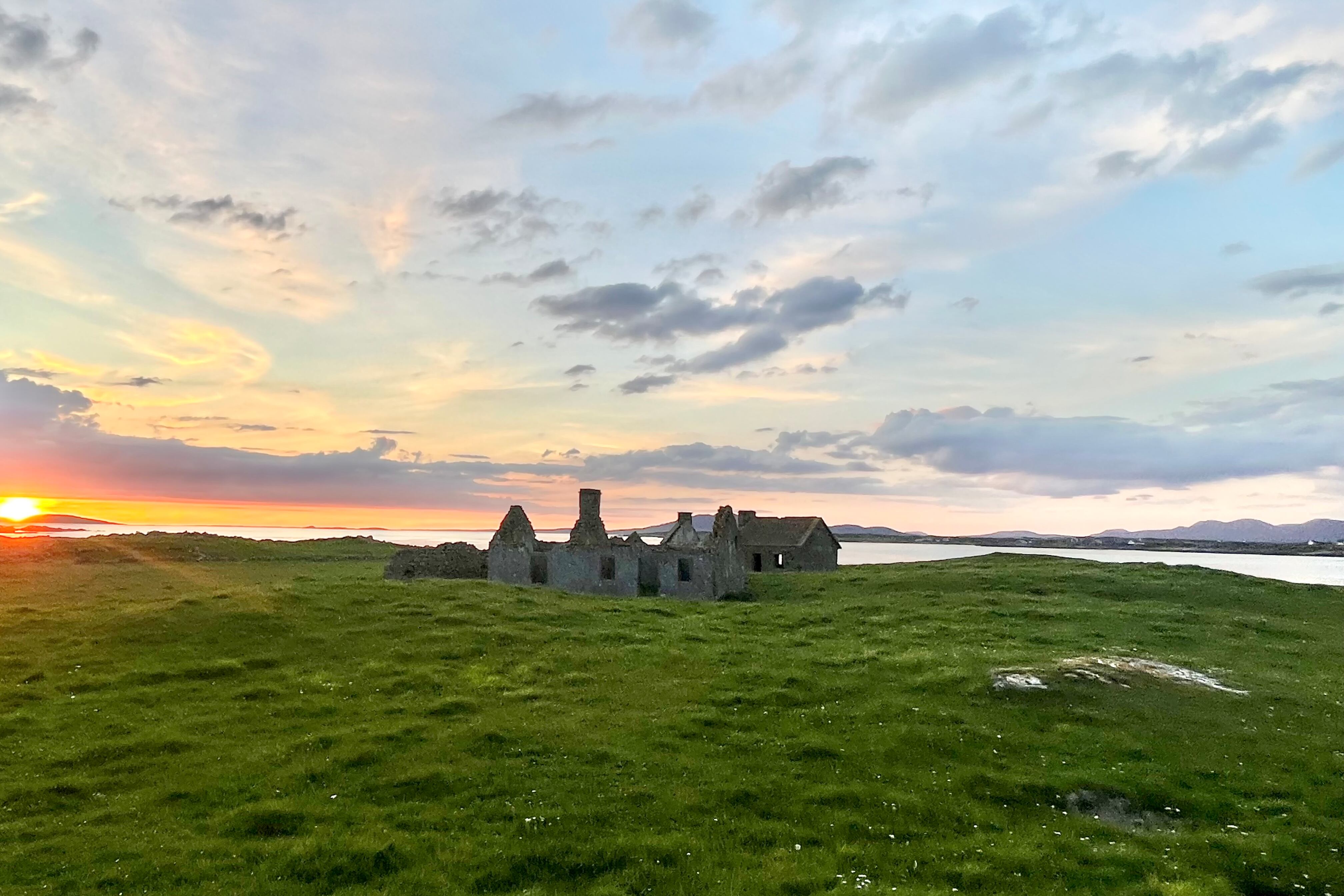 Magical Mason: a deserted Connemara island to get away from it all