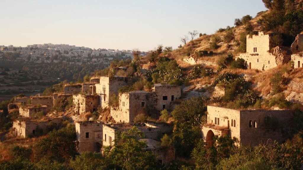 Lifta, Israel. Photograph: Samuel Sockol/The Washington Post via Getty