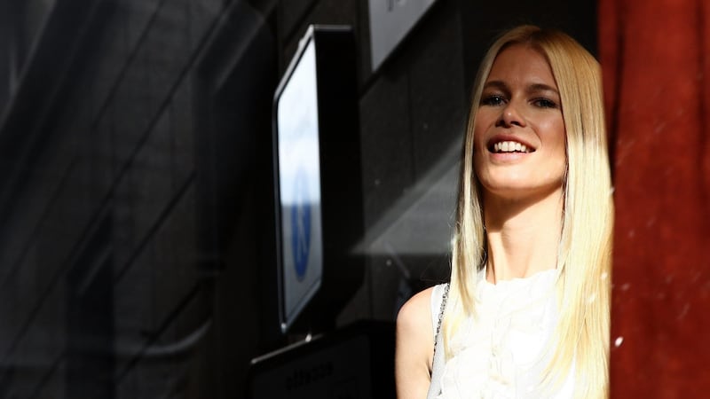 Supermodel Claudia Schiffer in 2008. Photograph: Vittorio Zunino Celotto/Getty Images