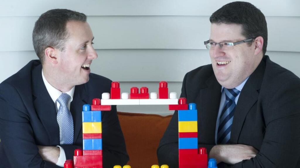 City Life managing director Eamon Dwyer (left) and director Stephen Barry