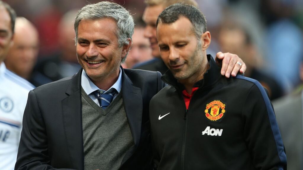 Ryan Giggs had hoped to be kept on as Jose Mourinho’s assistant after 29 years at Manchester United. Photograph: Getty Images