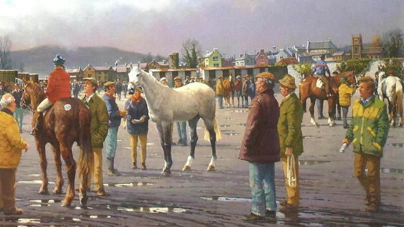 ‘Royal Ascot’ bidder fails to nab ‘Goresbridge’ painting at de Veres