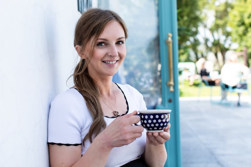 Kasha Connolly of Hazel Mountain Chocolate