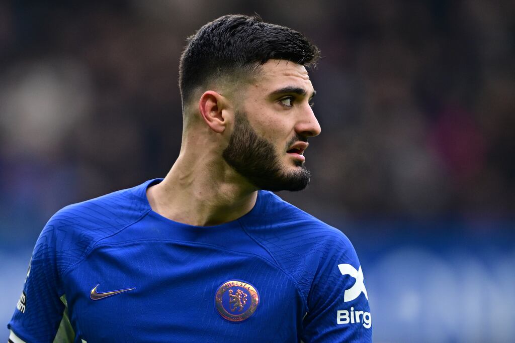 In demand: Armando Broja of Chelsea is on several clubs' radar during this transfer window. Photograph: Mike Hewitt/Getty Images