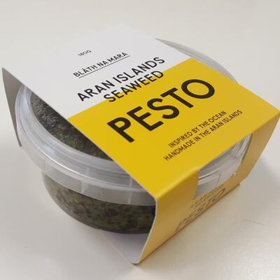Aran Islands Seaweed pesto