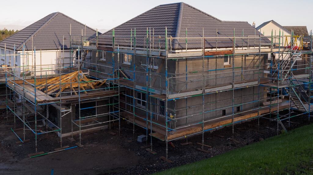 Goodbody’s Dermot O’Leary believes 21,000 houses will be completed this year, down from an earlier forecast of 22,000. Photograph: iStock