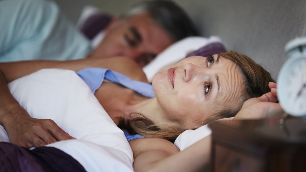 Many carers are up all night: “We’d go to bed and after about an hour or two he’d start shouting, ‘Get away from me.’ He was terrified. We’d have to get up and tell him that he was safe and to calm him down.” Photograph: Thinkstock