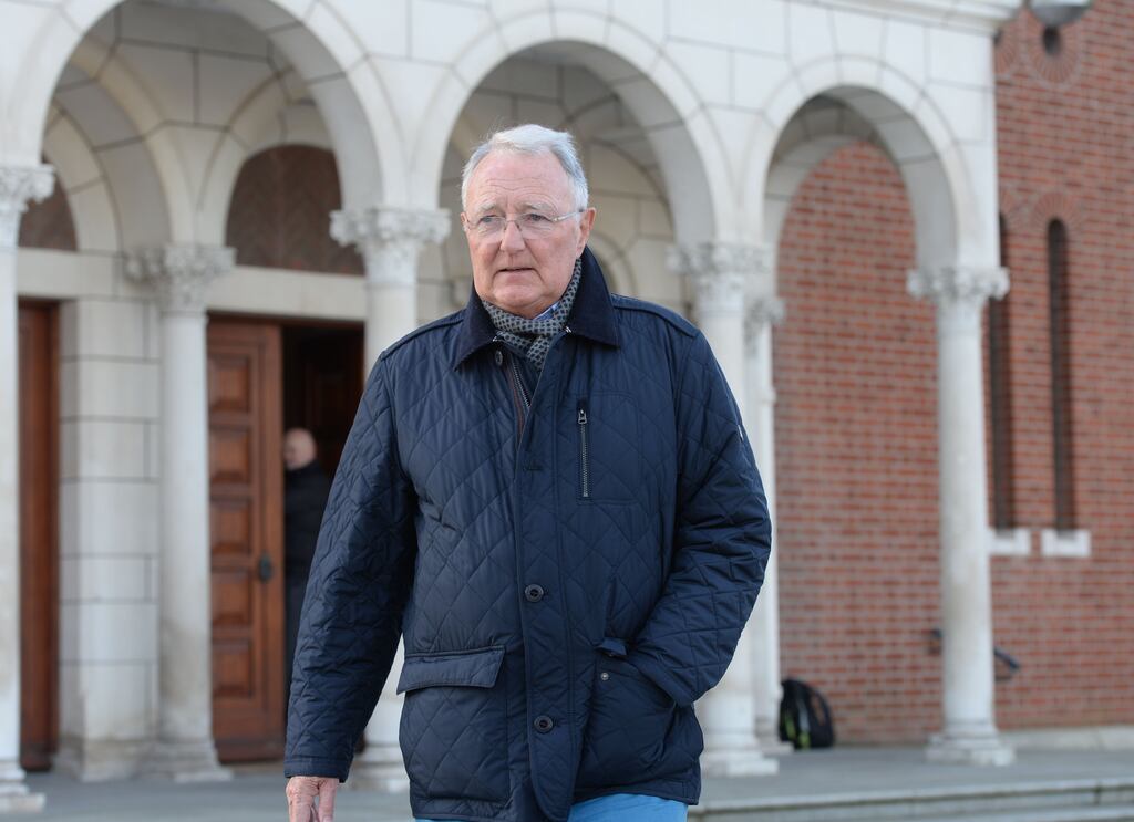 Former RTÉ presenter Mike Murphy is moving to Lansdowne Place in Dublin 4 to live among the rich and famous. Photograph: Alan Betson