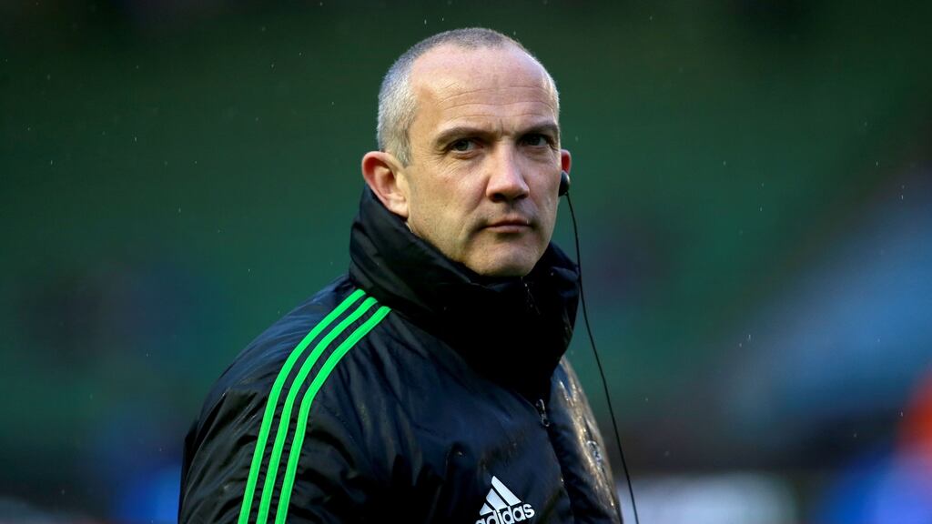 Conor O’Shea says he feels protective of Harlequins prop Joe Marler. Photograph: David Davies/PA Wire