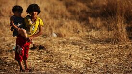 Refugees fleeing civil war approaching  Rwanda genocide levels, says UN official