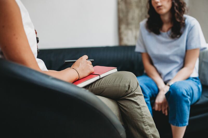 Sarah Grace: I know people say therapy isn’t for everyone. I think maybe that’s people who haven’t found the right therapist. Photograph: iStock