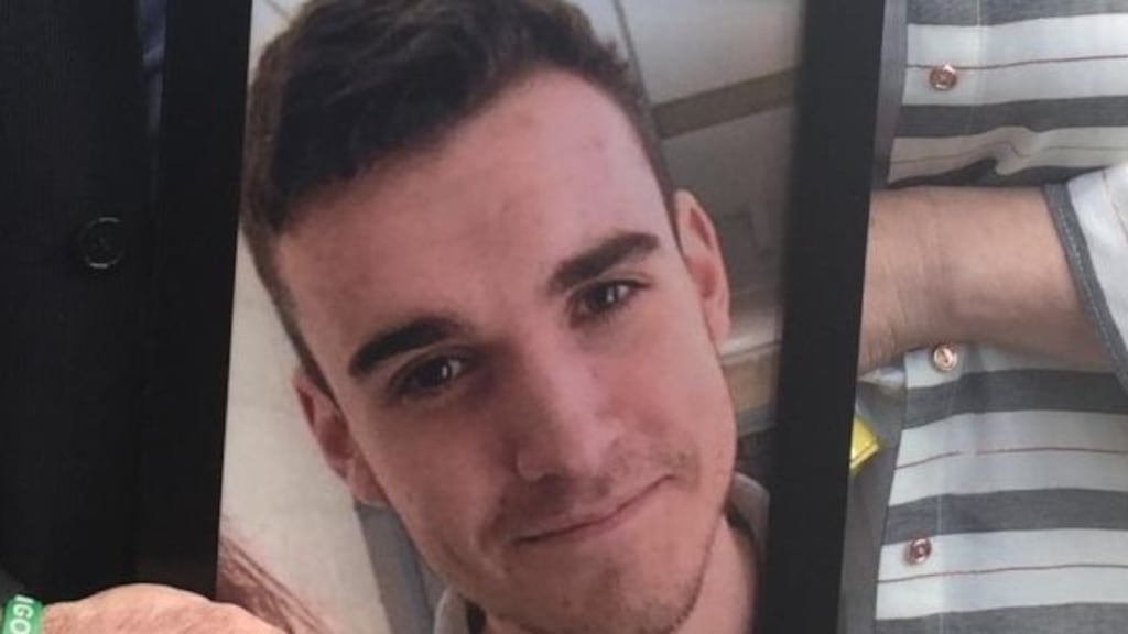 A photograph of the late John Gorman (19).