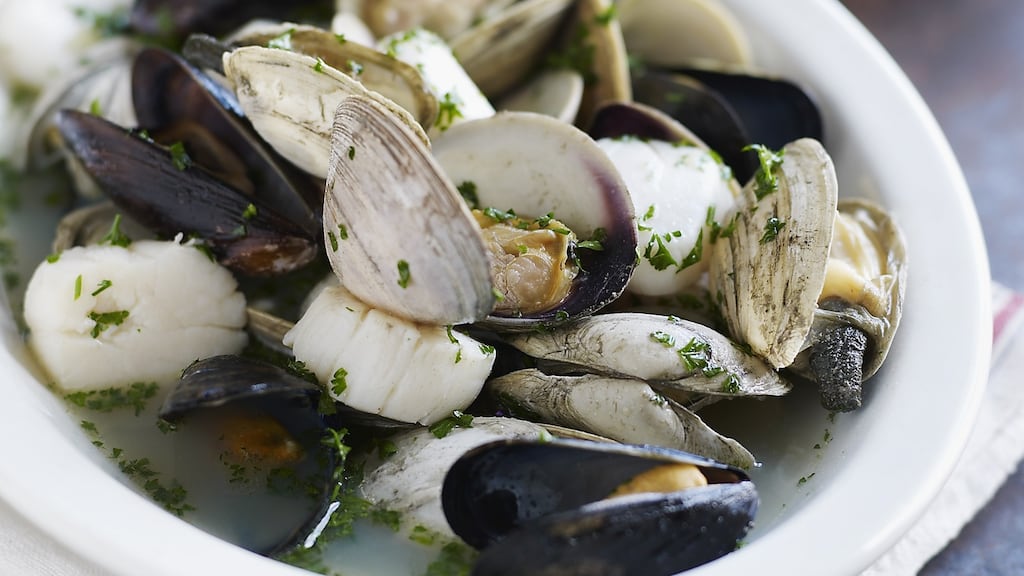 To be sure, always talk to your fishmonger when purchasing shellfish – whatever the time of the year