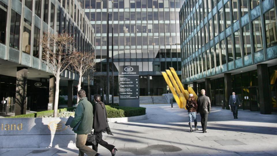 Former Bank of Ireland headquarters: Baggot Street, Dublin 2. Sold: €30-€35million Previously: €212million