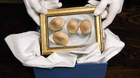 Lucien Freud’s golden eggs for the duchess