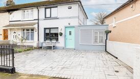 Drumcondra three-bed with trendy home office for €475,000