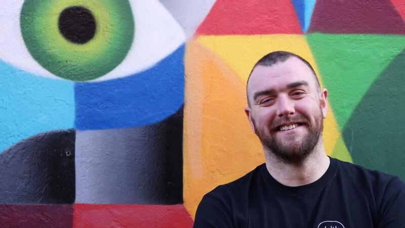 Stephen James Smith: ‘I’ve written hundreds of poems, a play, and I’m working on another one. And I was reasonably busy during Covid.’ Photograph: Laura Hutton