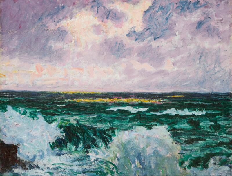 The Breaking Wave, Roderic O'Conor, €200,000-€300,000 (de Vere's).