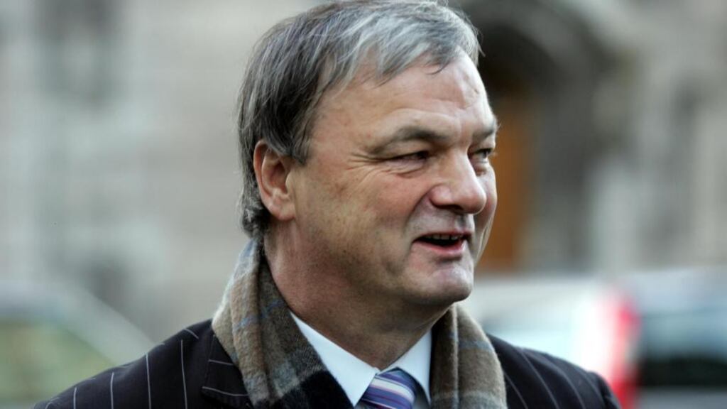 Businessman Des Richardson. File photograph: Eric Luke