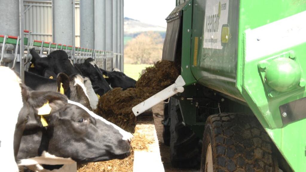 The Keenan Systems mixer. The company develops feeding machines, which are used by thousands of farmers from Canada to China, to give their livestock the optimal mix of food. The machines are connected to the cloud allowing for a real-time feed of information