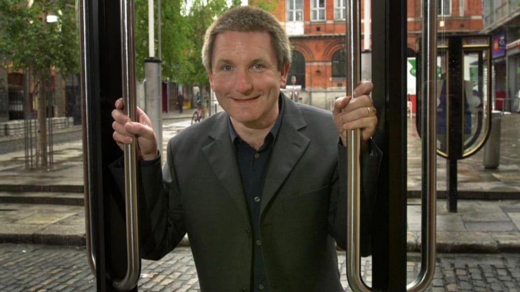 Dermot McLaughlin, chief executive of Temple Bar Cultural Trust. Picture: Matt Kavanagh