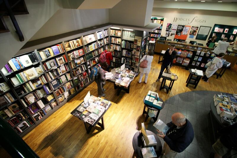 Hodges Figgis. Photograph: Nick Bradshaw