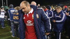 Lions’ duo Rob Kearney and Rory Best rue the consequences of ignominious defeat to buoyant Brumbies