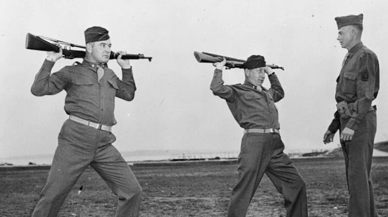 James Braddock enlisted in 1942.