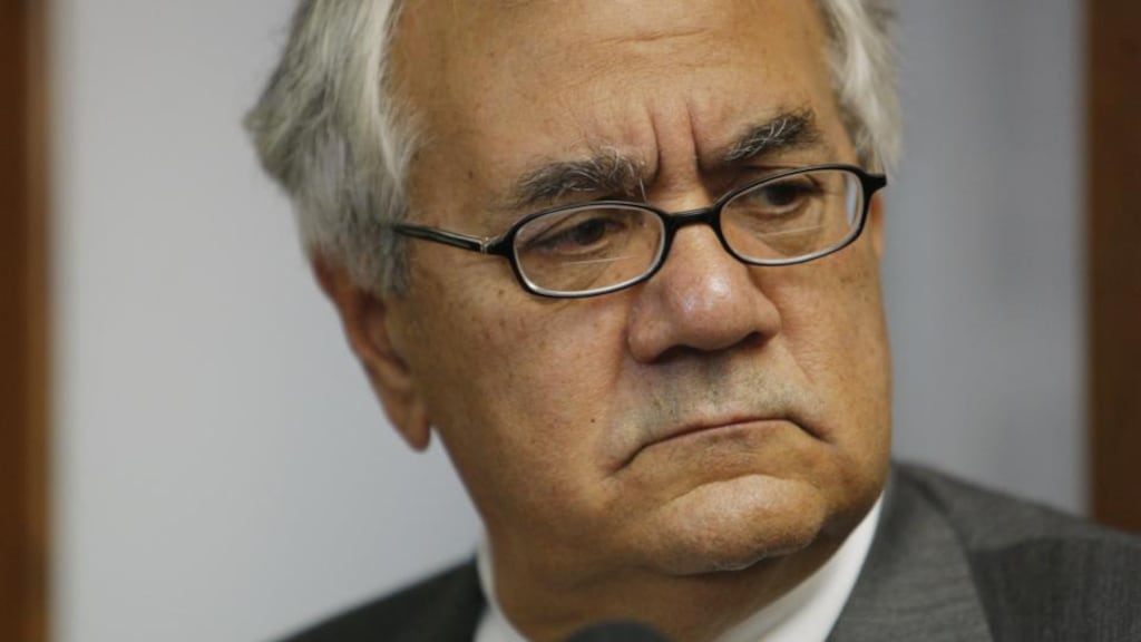 Barney Frank: former chairman of the House Financial Services Committee ensured mark-to-market practice ended. Photograph: Charles Dharapak/AP