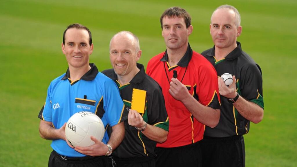 “I can say from initial meeting with referees that their knowledge of the rules is impeccable” says Walsh