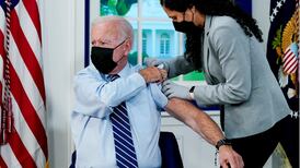 ‘Totally exhausted’: latest Covid wave pushes US nurses to brink