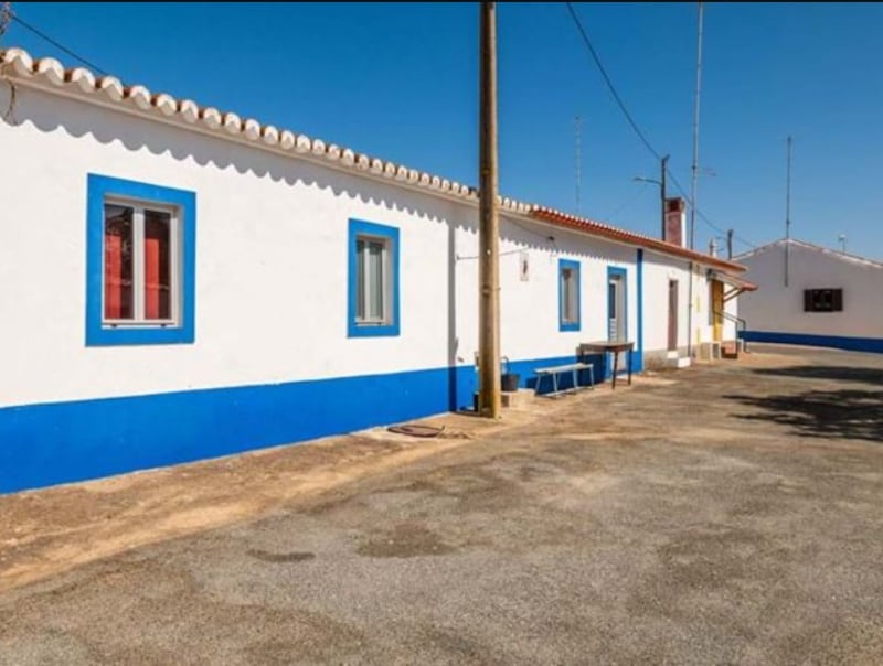 A Portugal property with two buildings