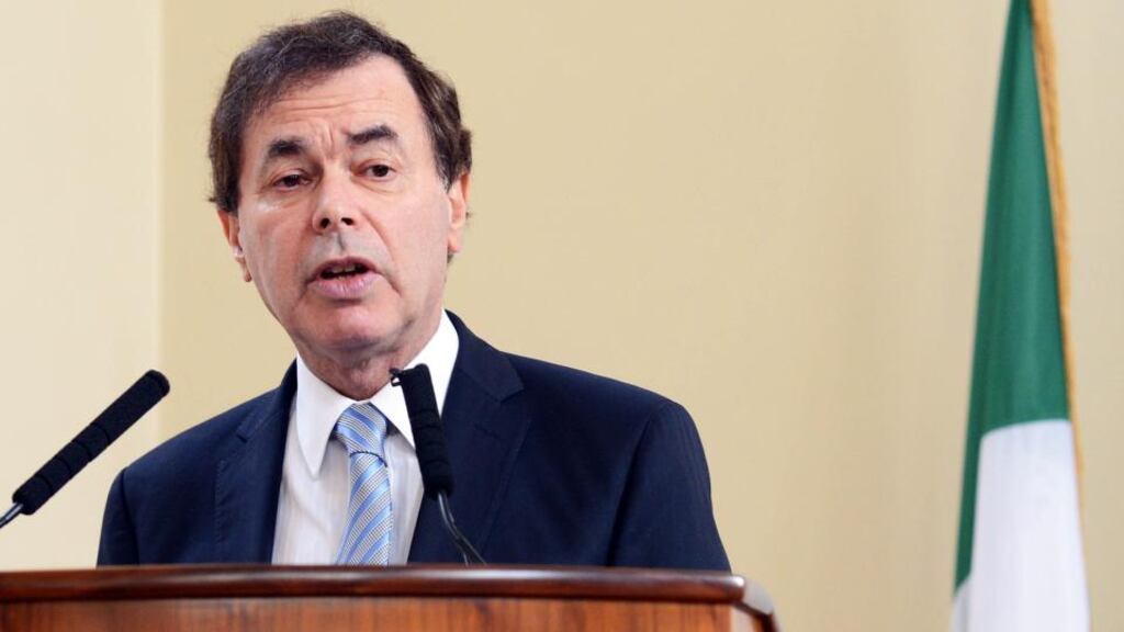 Well-placed Government sources said Minister for Defence Alan Shatter would bring a Green Paper on defence to Cabinet next Tuesday, the first official step in the review of defence policy. Photograph: Eric Luke