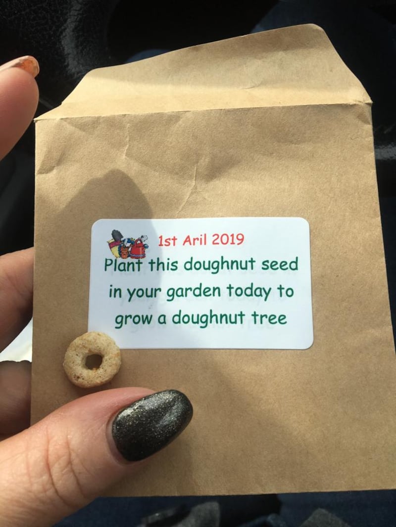 A Monaghan teacher’s gift to her students – a ‘doughnut seed’