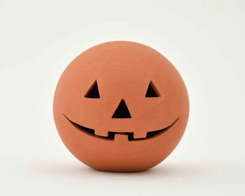 Ceramic pumpkins from Jemma Millen